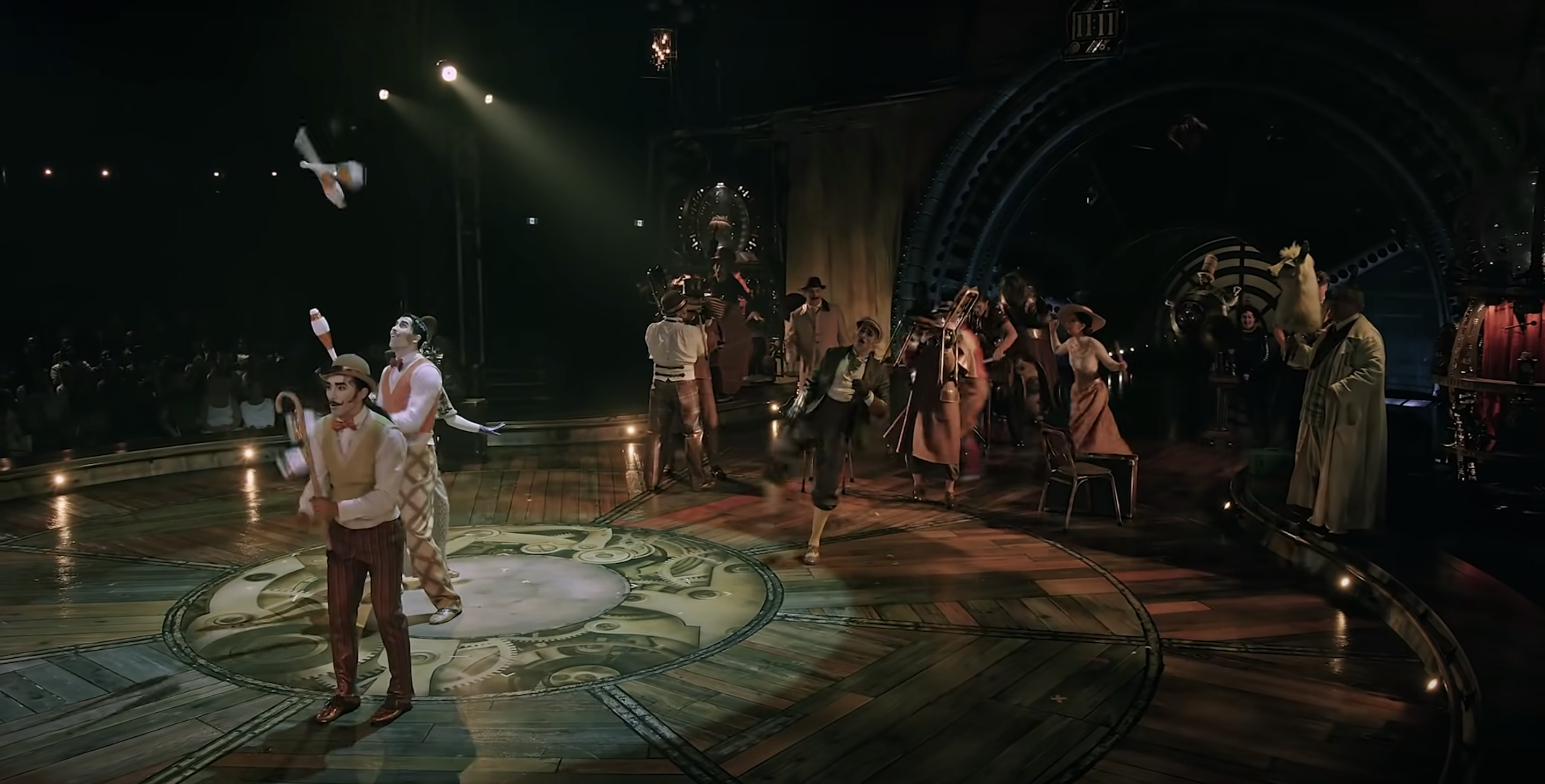 60 Minute Special: Cirque du Soleil