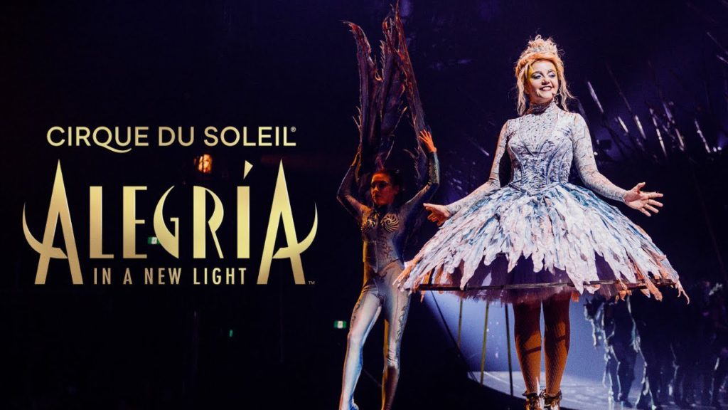 Alegria by Cirque du Soleil