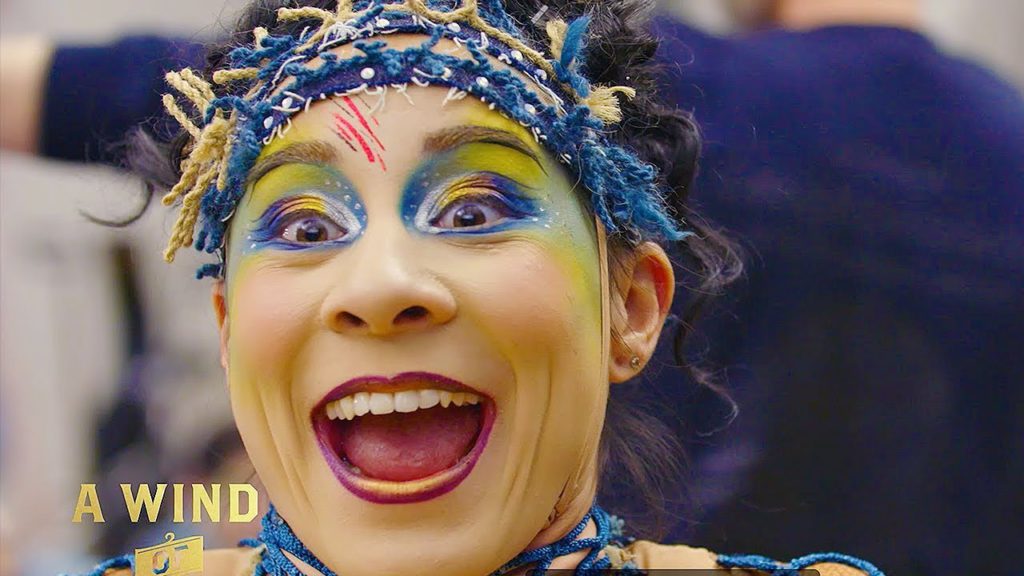 Alegria by Cirque du Soleil A Wind