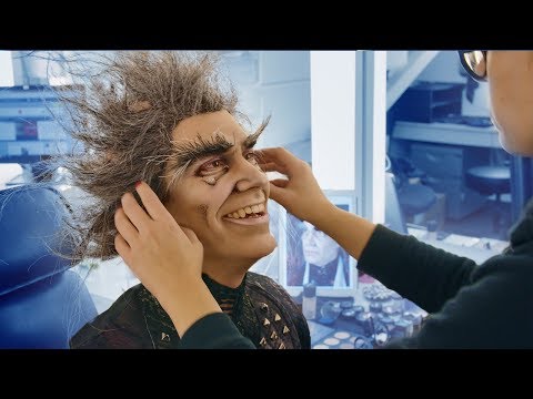Alegria by Cirque du Soleil Makeup