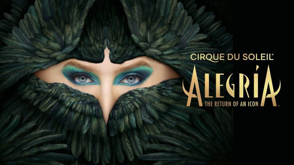 Alegria by Cirque du Soleil Poster
