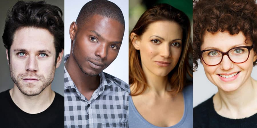 Amsterdam at the Orange Tree Theatre Cast