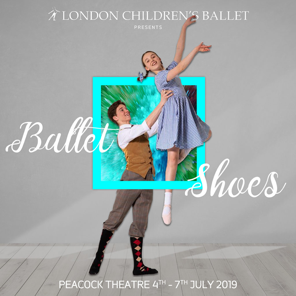 Ballet Shoes London Childrens Ballet Poster