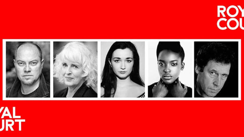 Cyprus Avenue Royal Court Theatre Cast Headshots