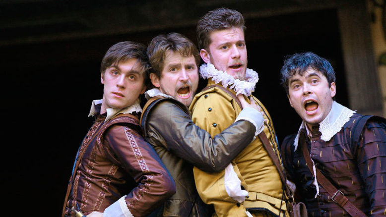 Love's Labour's Lost in 2009