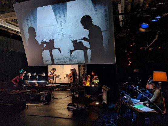 Magic City Manual Cinema