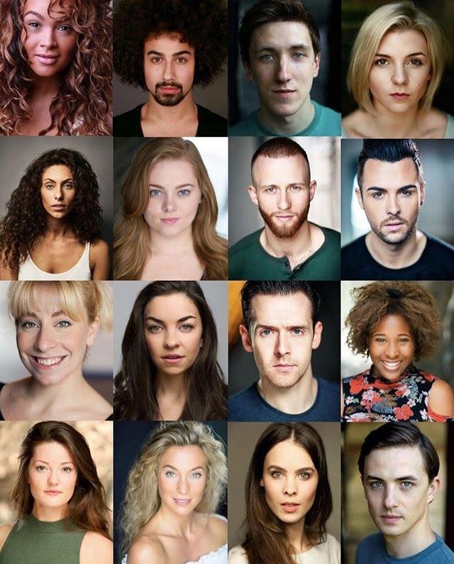 Myth The Rise and Fall of Orpheus The Other Palace Cast