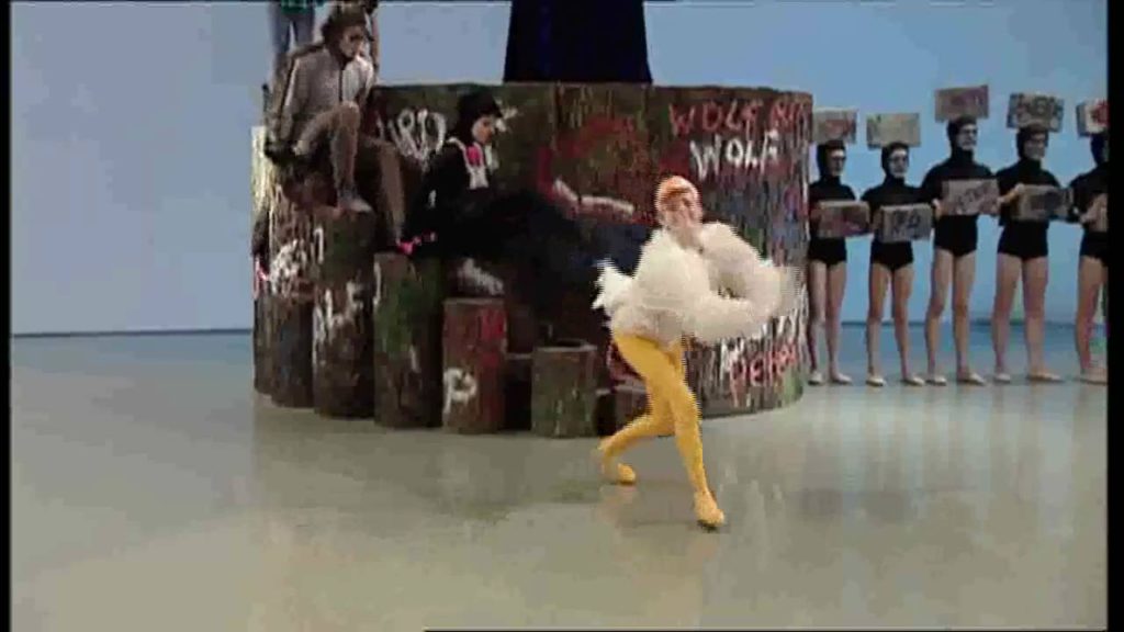 Peter and The Wolf Royal Ballet Duck