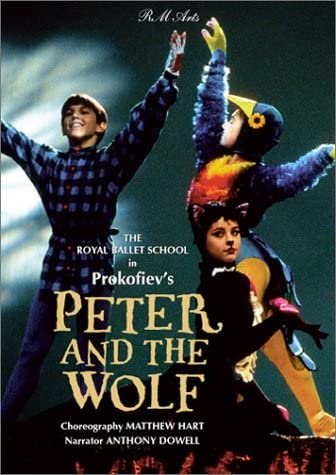 Peter and The Wolf Royal Ballet Poster