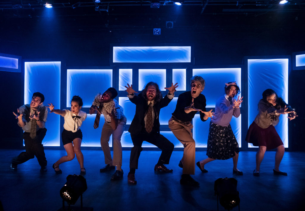 The Guy Who Didn't Like Musicals Ensemble