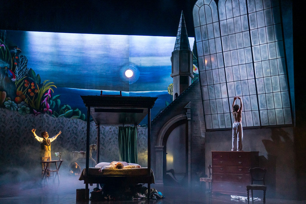 The Turn of the Screw Opera North Set