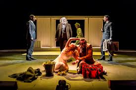 The Winter's Tale Cheek By Jowl