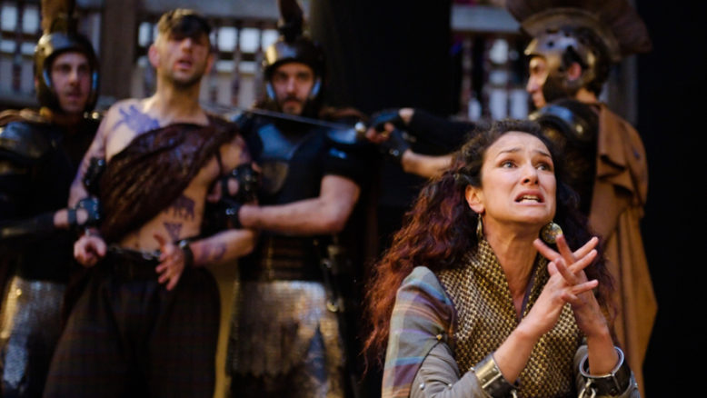 Titus Andronicus in Cantonese