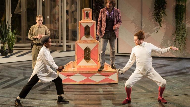 Twelfth Night National Theatre at Home Fight Scene