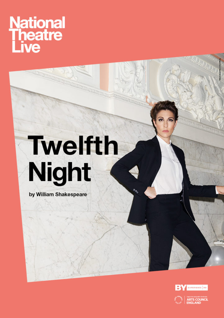 Twelfth Night National Theatre at Home Poster