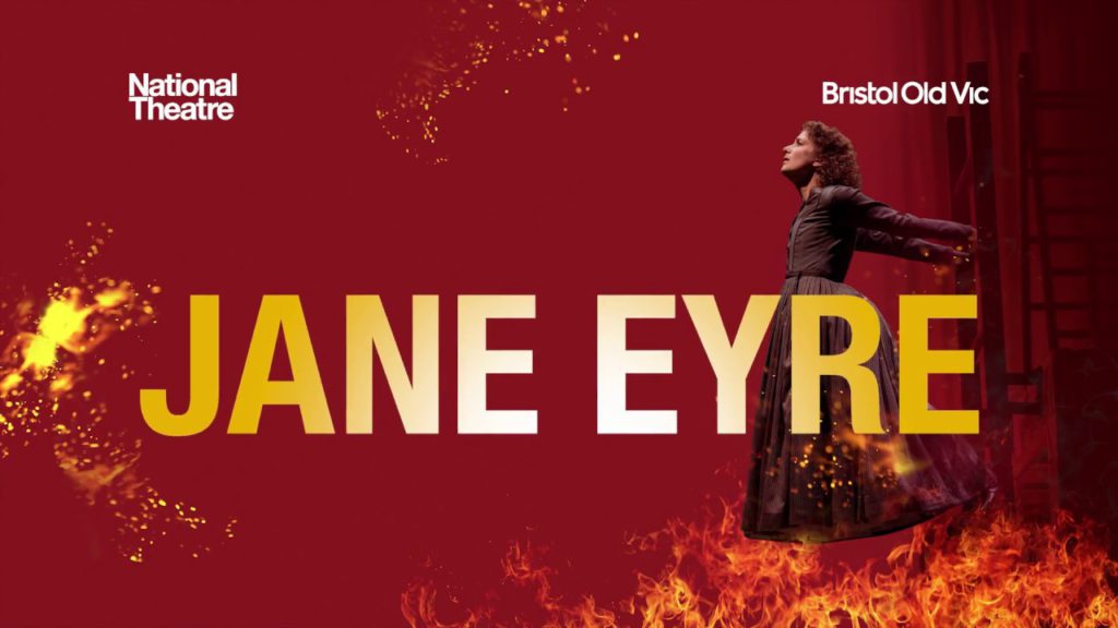 Jane Eyre National Theatre Live at Home Poster