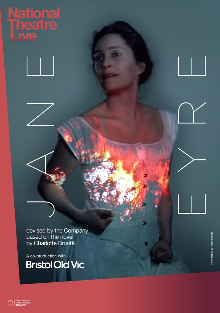 Jane Eyre National Theatre Live at Home Poster