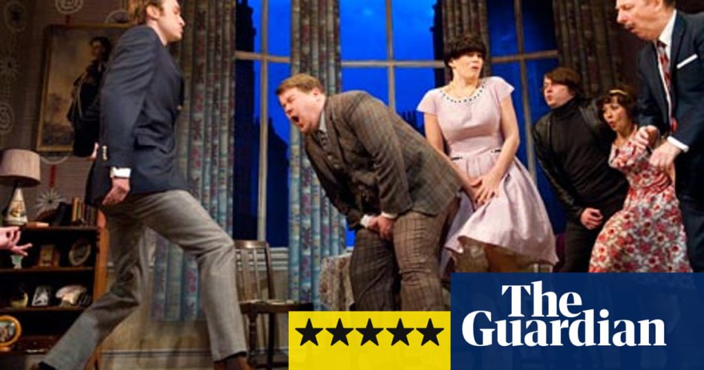 One Man Two Guvnors Guardian Review