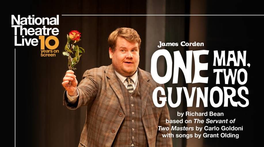 One Man Two Guvnors James Corden National Theatre Live