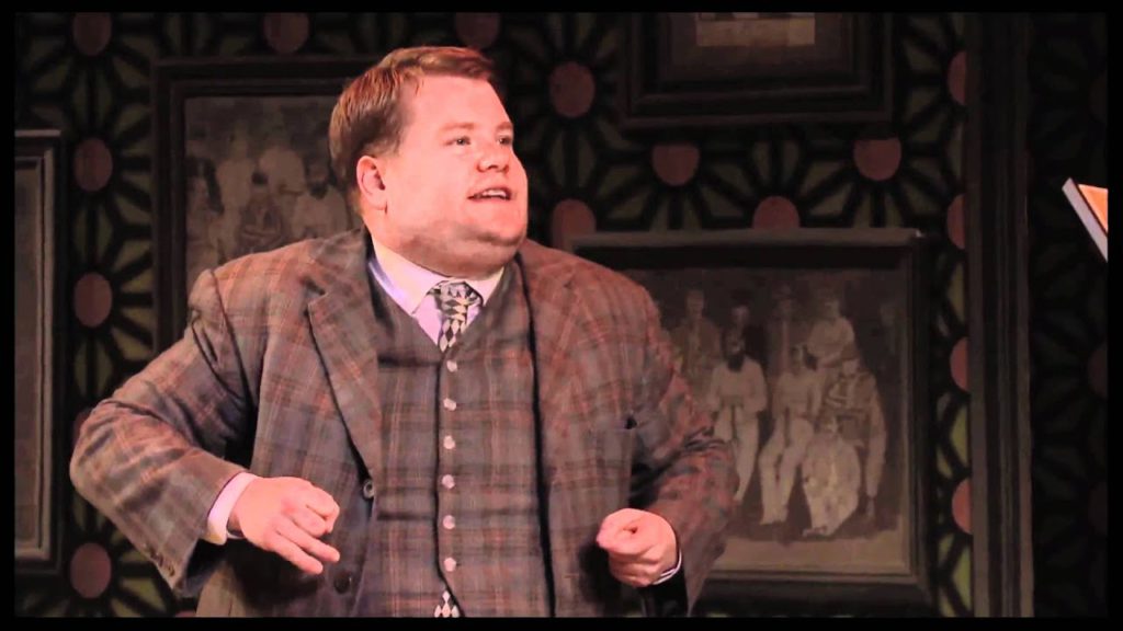 One Man Two Guvnors James Corden National Theatre Live
